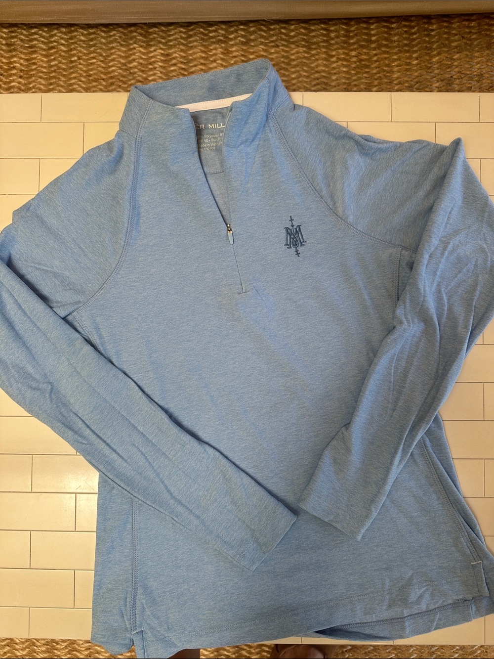 PETER MILLAR Rosewood Miramar 1/4 Zip (XS)